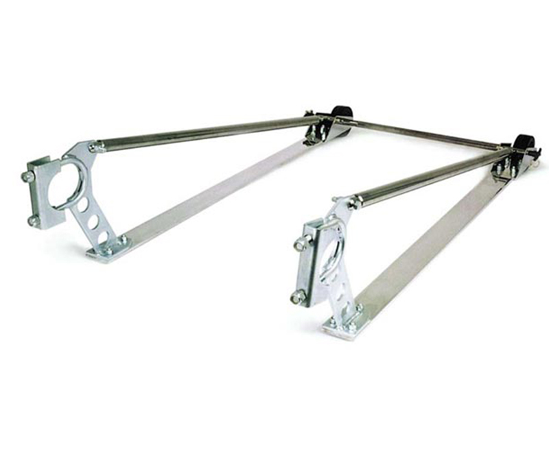 Bolt-On Aluminium Strut Wheel-E-Bars 44' For use on 3' Axle Tubes 19-11/16' Center-to-Center Mounting