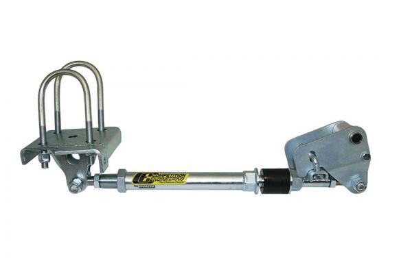 Traction Bars Slide-A-Link Steel Black Mopar A-Body Kit