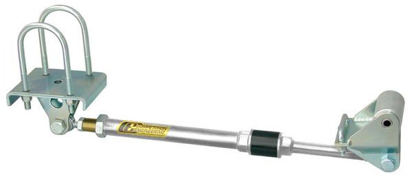 Traction Bars Slide-A-Link Steel Black Chevrolet GMC Kit