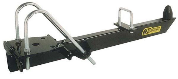 Traction Bars Leaf Spring Steel Black GM X/F-Body Kit