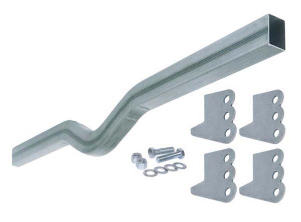 Crossmember Steel Ladder Bar 60 in. Width 3.5 in. Drop Center Each