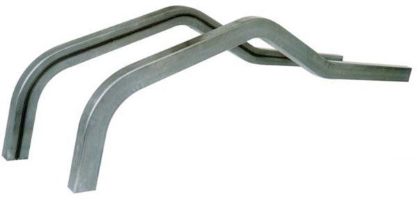 Frame Rails Steel 4-Link Universal Pair