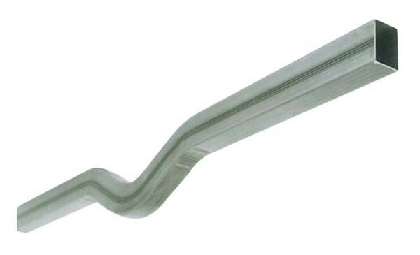 Crossmember Transmission Steel Natural Universal Each