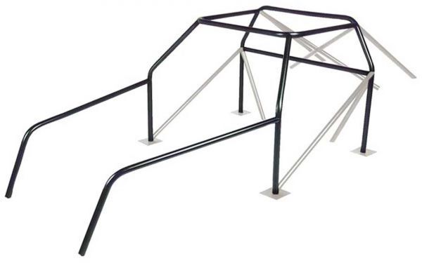 Roll Bar Strut Kit, 12-Point, Chromoly, Universal