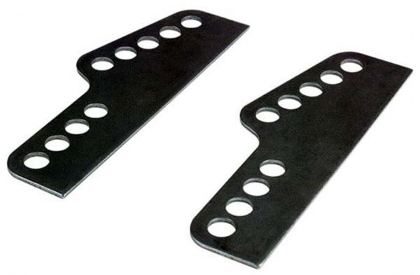 Brackets 4-Link Chassis Steel Natural Pair