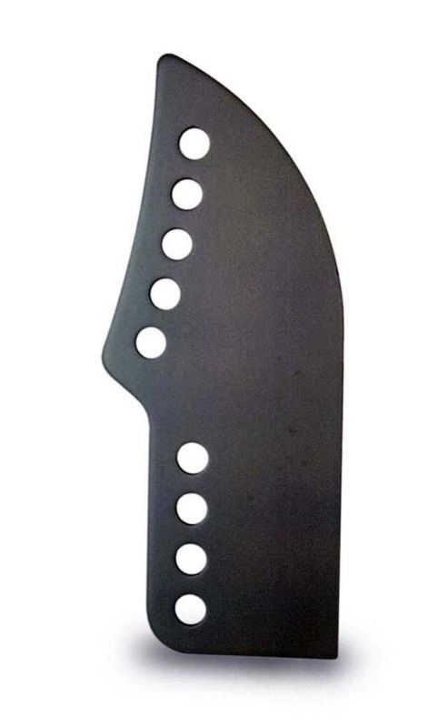 Bracket 4-Link Magnum Series Chassis 5/8 in. Diameter Mounting Holes 1/4 in. Thick Steel Natural Each