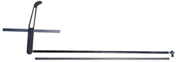 Door Handle Linkage Kit; Incl. 2 Lightweight Door Handles; Hardware For 2 Doors;
