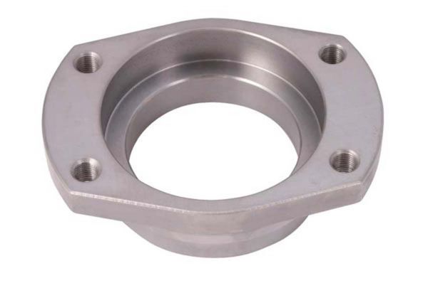 Axle Housing Ends Forged Steel Natural Big Ford Late Model Style Pair
