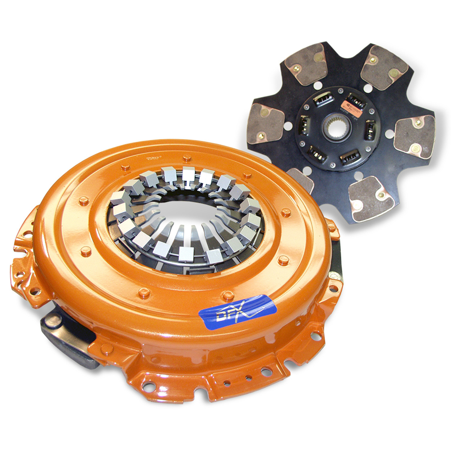Clutch Kit Organic 1 1/8 in. Diameter Shaft 26-Spline 11 in. Diameter Disc Pontiac GTO Kit