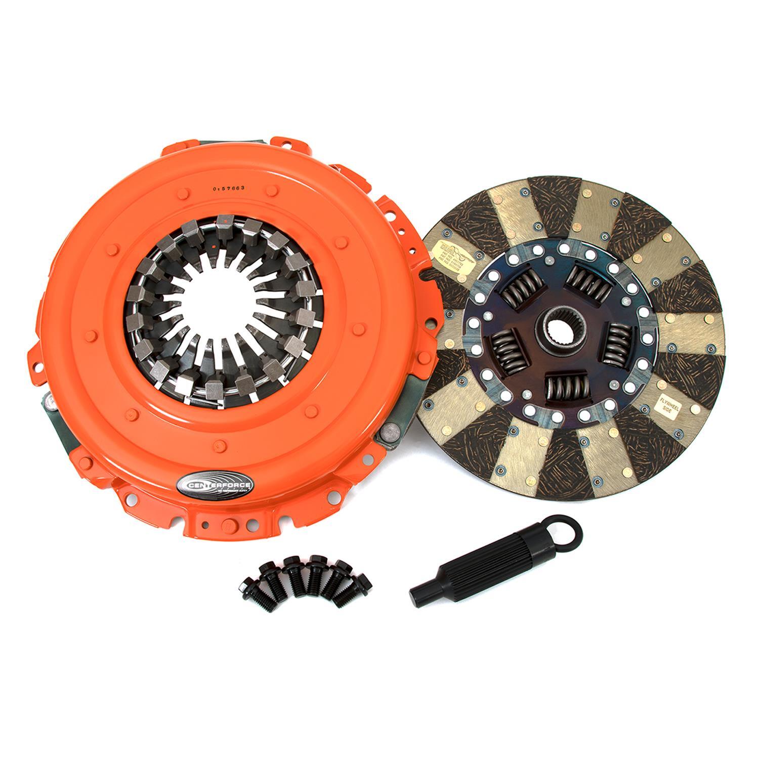 Clutch Kit Dual Friction 1 1/8 in. Diameter Shaft 26-Spline 11 in. Diameter Disc Chevy LS1/LS6 Each