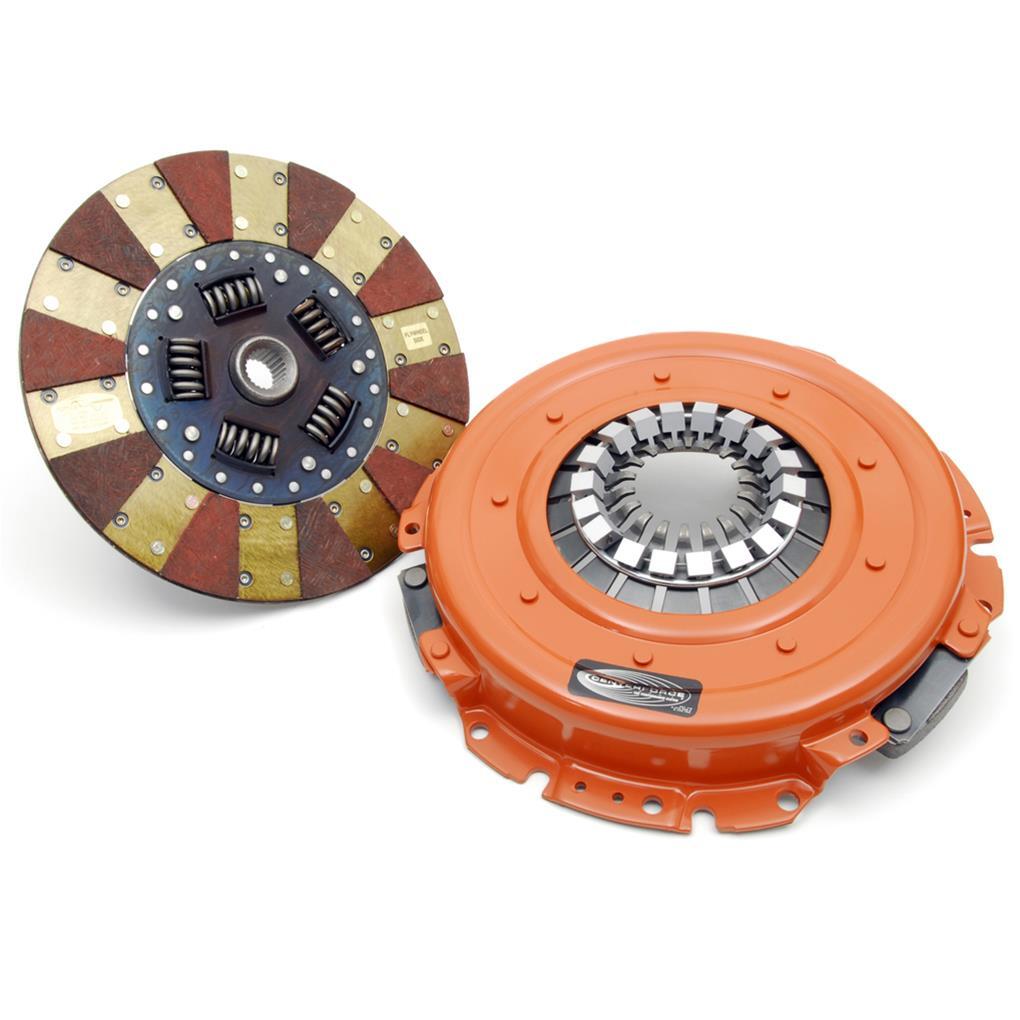 DUAL FRICTION CLUTCH PRESS PLATE AND DISC,68-02: Chrys, Dodge, Plym & Chrys Crate Eng - Cars, & Crate Engines,11' in. Dia. Friction Disc 1'-23 Spline