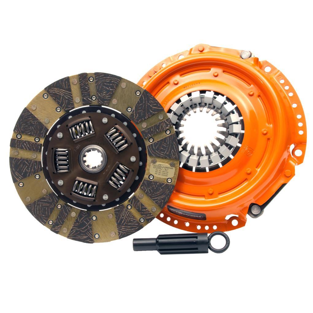 Clutch Kit; Centerforce Dual Friction; Clutch Kit; Stock Replacement; Incl. Pressure Plate/Clutch Disc Kit