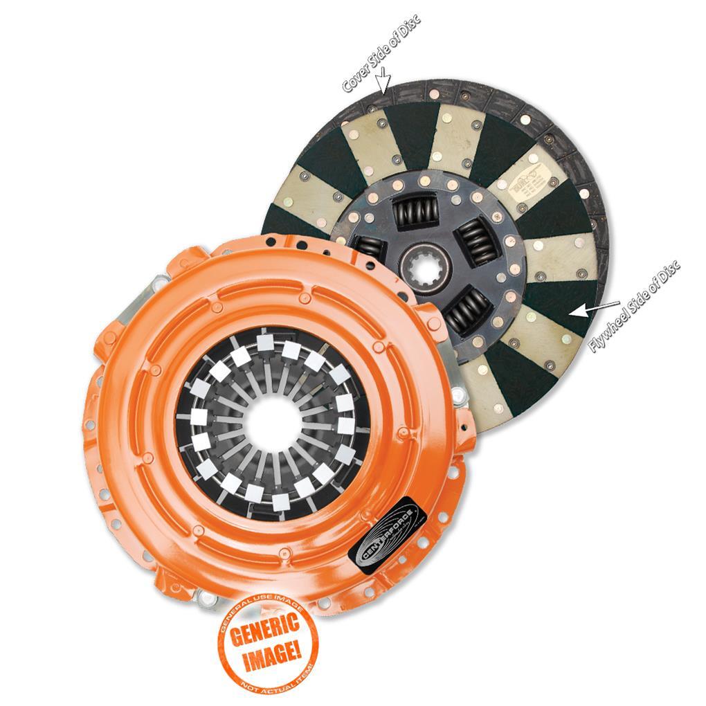 Clutch Kit Dual Friction 1 1/8 in. Diameter Shaft 26-Spline 11 in. Diameter Disc Ford Kit