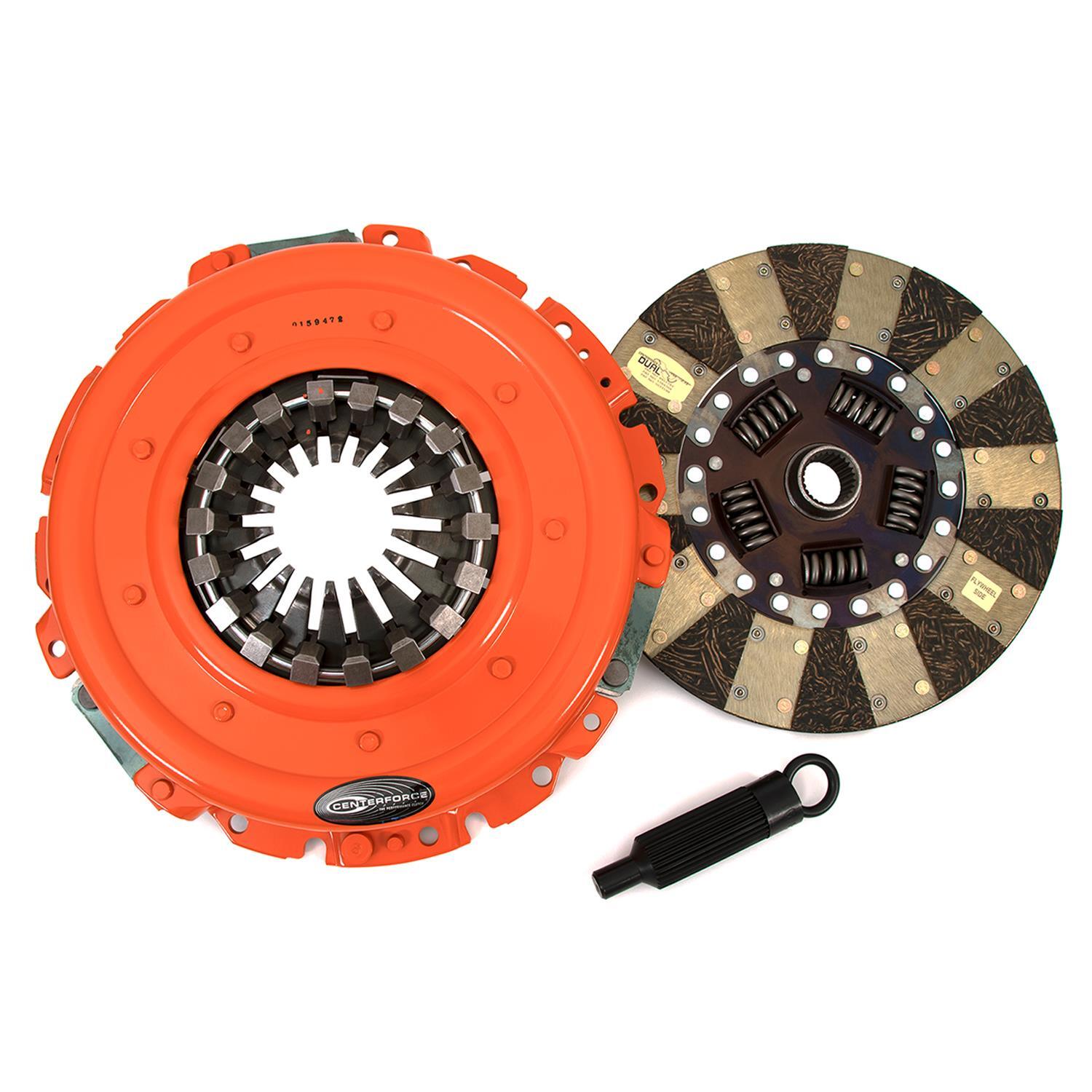 Clutch Kit Dual Friction 1 1/8 in. Diameter Shaft 26-Spline 11 in. Diameter Disc GM Kit