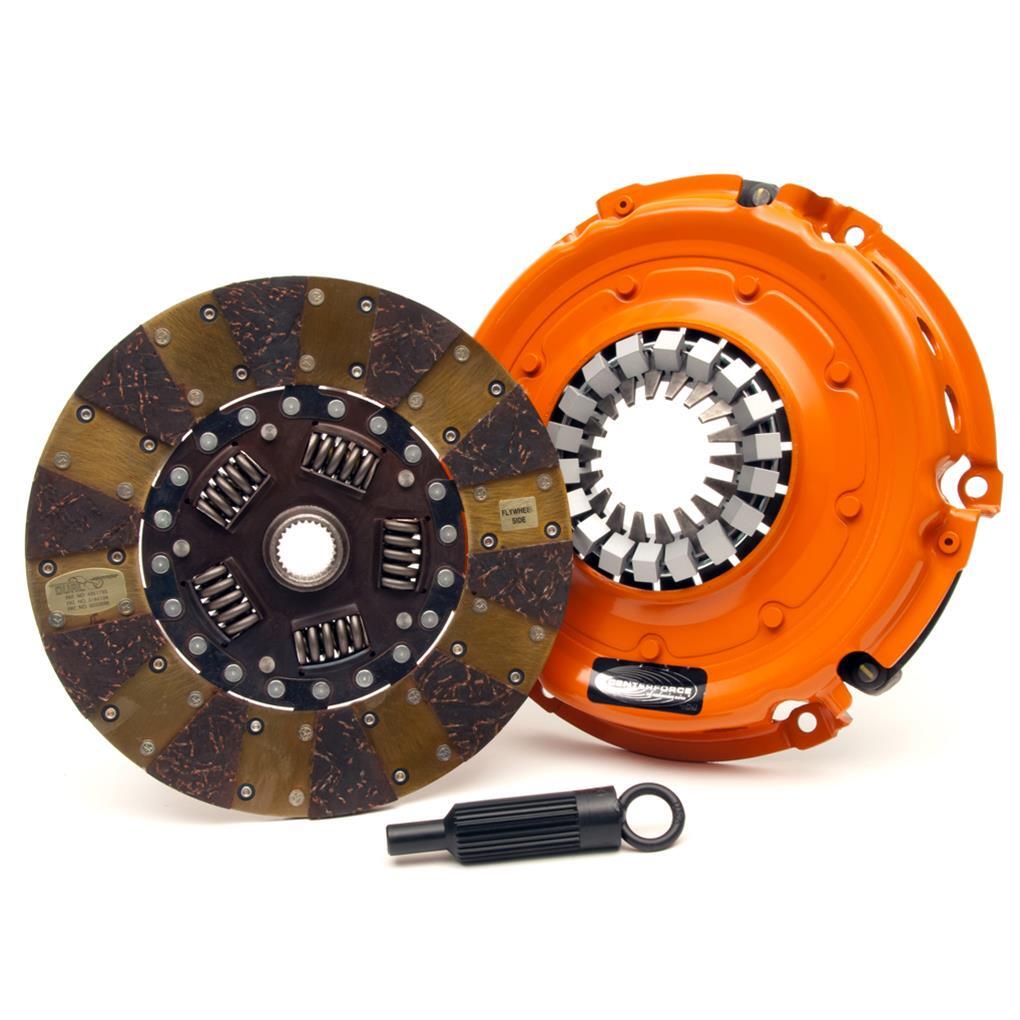 DUAL FRICTION CLUTCH PRESS PLATE AND DISC,70-72: Dodge & Plymouth - Cars,10-15/16 in. Dia. Friction Disc 1-3/16-18 Spline