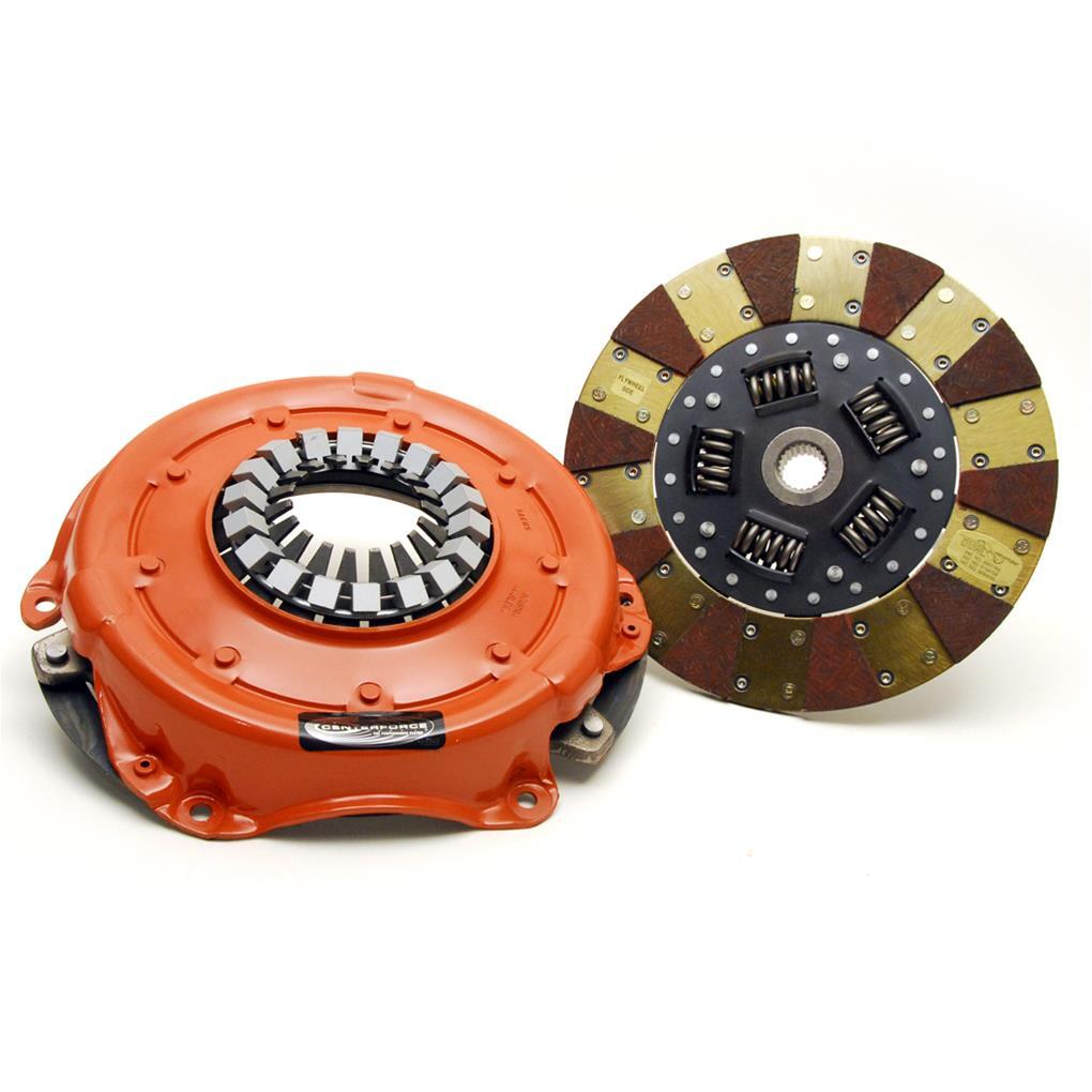 Clutch Kit Dual Friction 1 in. Diameter Shaft 23-Spline 10.4 in. Diameter Disc Dodge Plymouth Kit