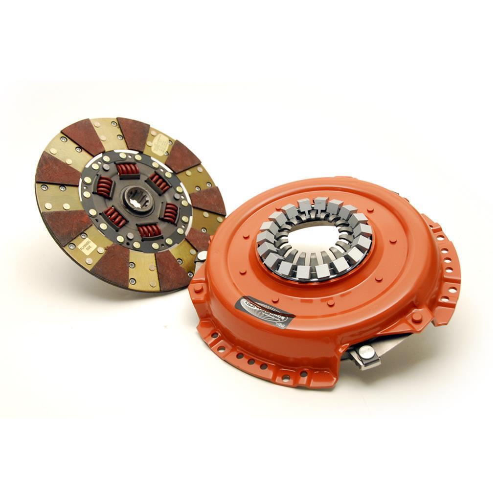 Clutch Kit Dual Friction 1 1/16 in. Diameter Shaft 10-Spline 10 in. Diameter Disc Ford Mercury Kit