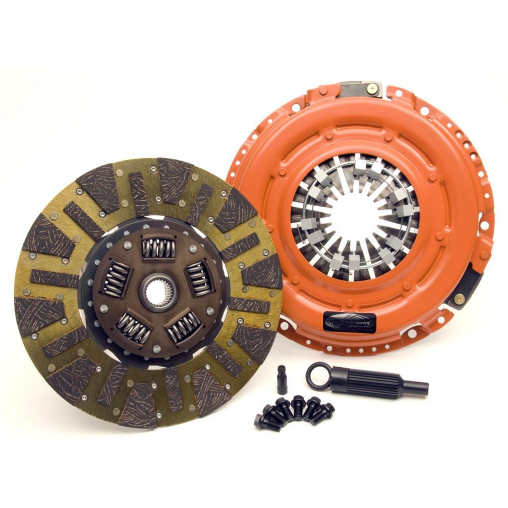 Clutch Kit Holden Commodoe LS1 12' Chevy 6.2L Dual Friction 26-Spline 1 1/8'' Diameter Shaft