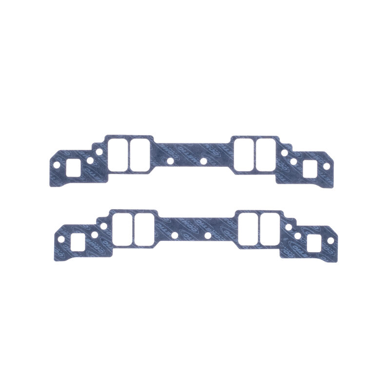 Chevrolet Small Block V8 .047" Fiber Intake Manifold Gasket Set, 1.350" X 2.250" Port