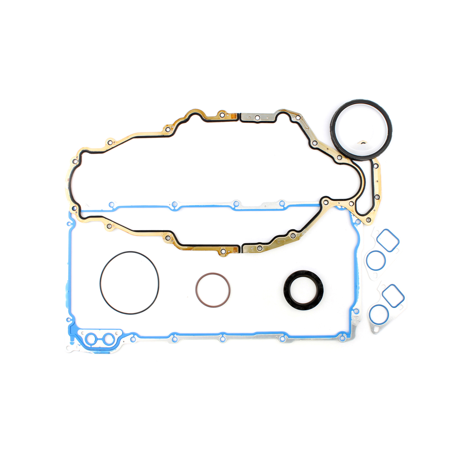 Gaskets,2007-Present LSX Bowtie Bottom End Gasket Kit