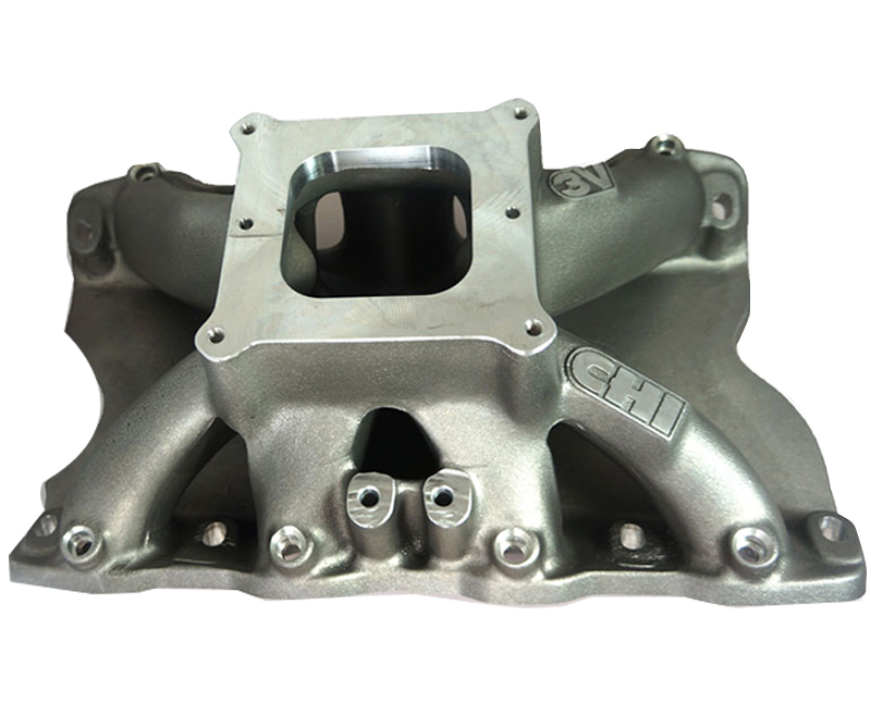 CHI Ford Cleveland 3V 185cc Intake Manifold- 4150 Carb , 9.5' Windsor Block