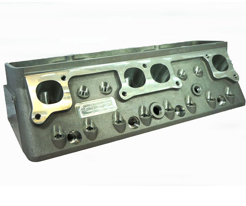 CHI SBC 13' 275cc Intake CNC Ported Bare Cylinder Head 55cc Chamber