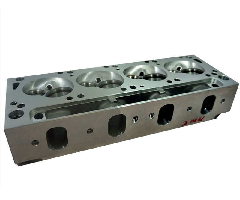 CHI 2V Ford Bare Alloy Cylinder Head, 60cc Chamber