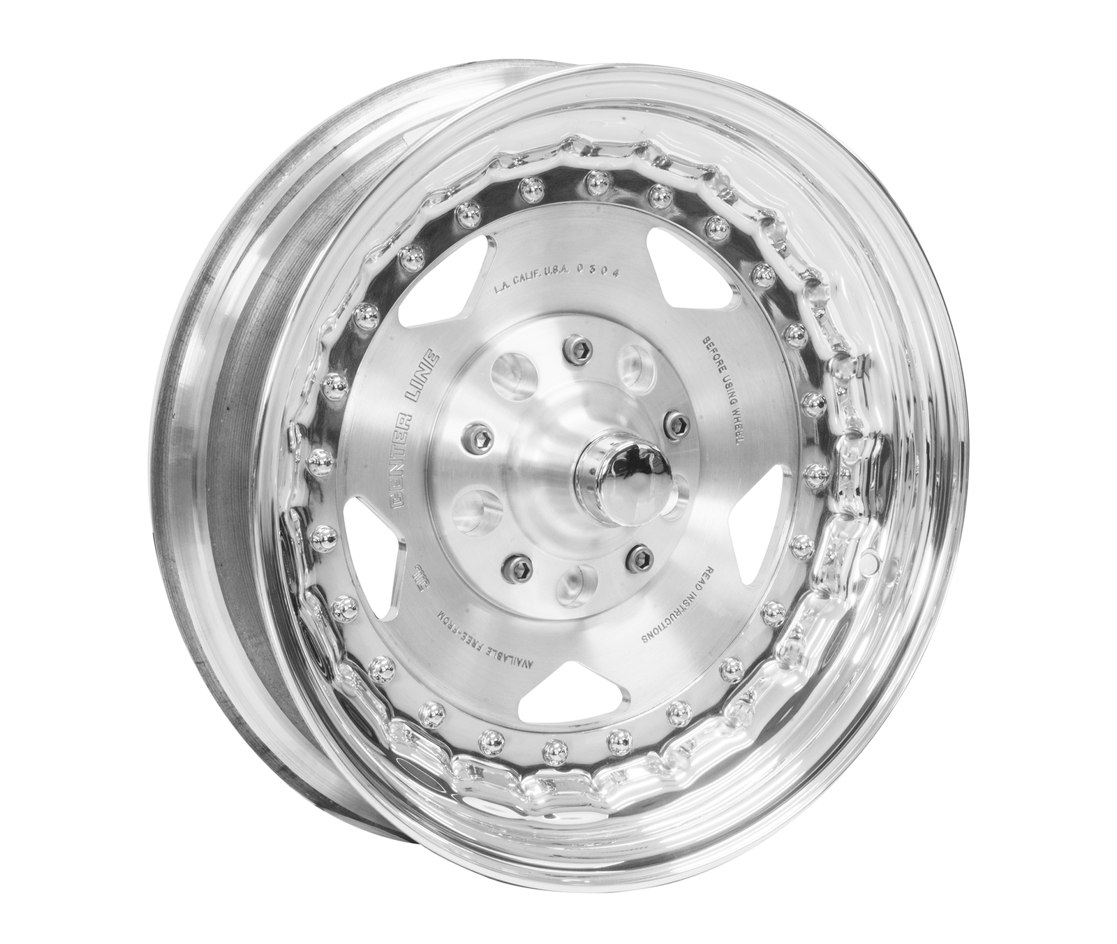 Convo Pro Wheel, 15x3.5, BC-spindle, BS-na