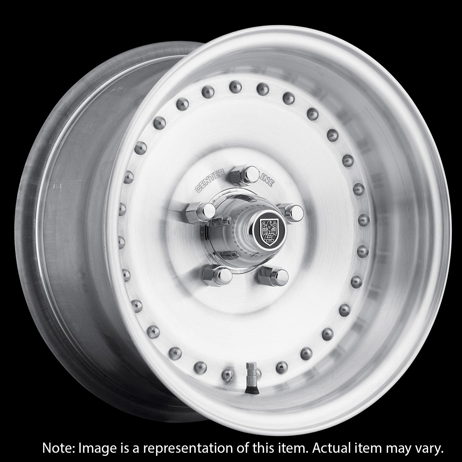 Auto Drag Wheel Satin, 15x15, Bolt Circle 5x4.75 Holden Chevrolet & 5x4.5 Ford, Back Space 4-7/8