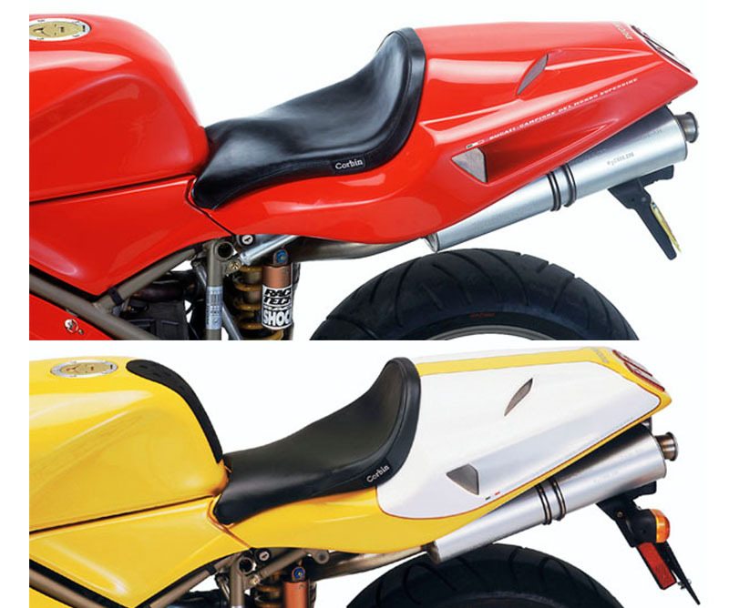Motorcycle Seat, 916, 748, 996, 998 Mono Posto, Front Solo Saddle, Mono Posto