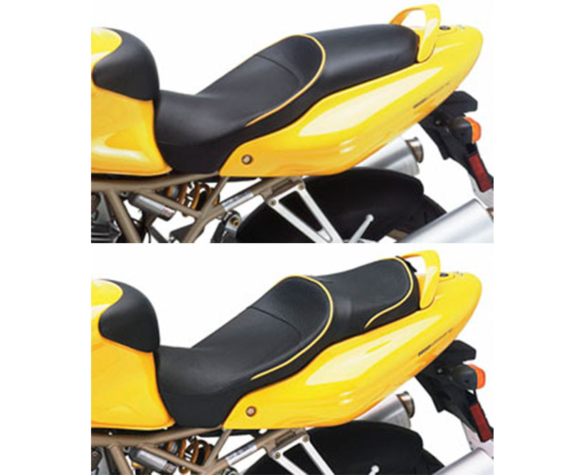 Motorcycle Seat, 750SS & 900SS, Gunfighter & Lady, 1999-2002 2