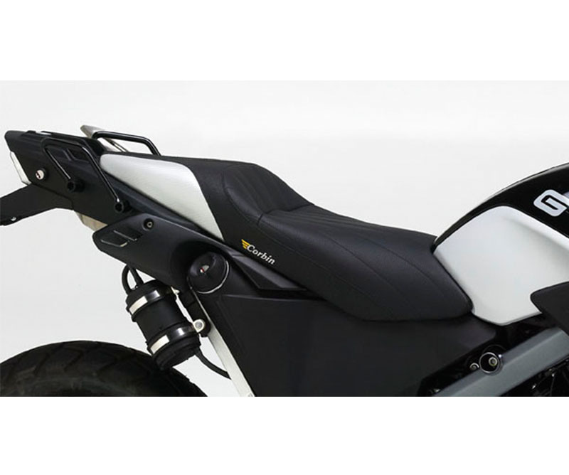 Motorcycle Seat, G650 X Country, Dual Saddle, 2008-2009