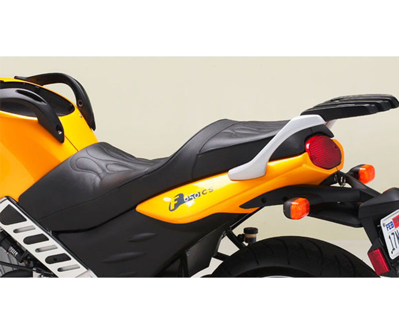 Motorcycle Seat, F-650 CS, Dual Saddle, 1997-2002