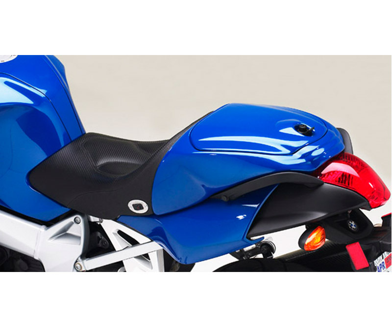 Motorcycle Seat, K1200 R, Front Saddle, Heated