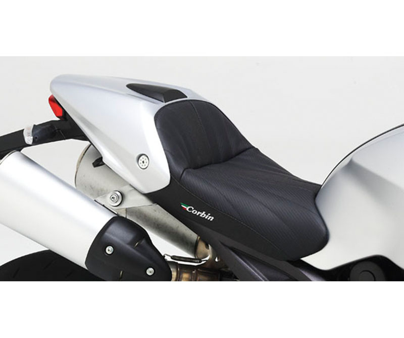 Motorcycle Seat, Monster 1100, Dual Saddle, 2010-2013