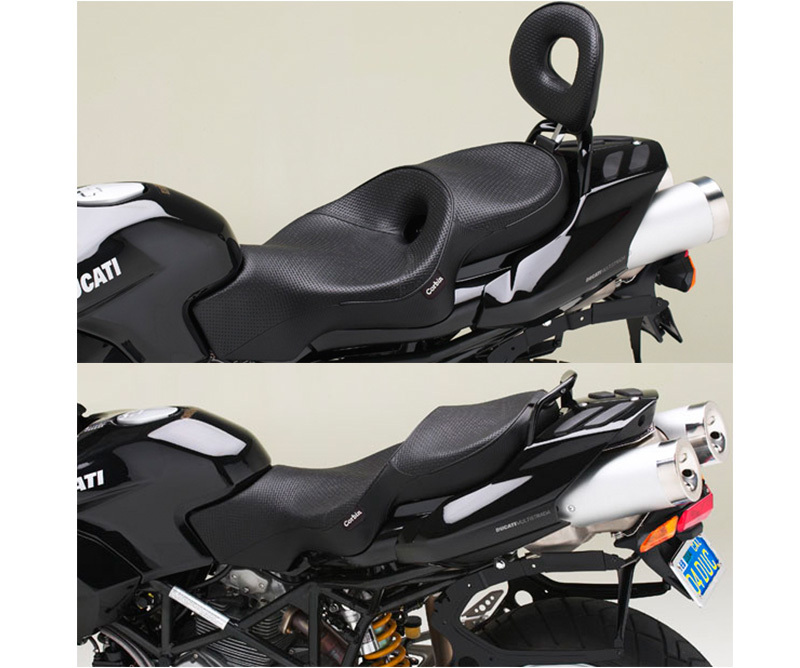 Motorcycle Seat, Multistrada, Gunfighter & Lady, 2004-2009 2