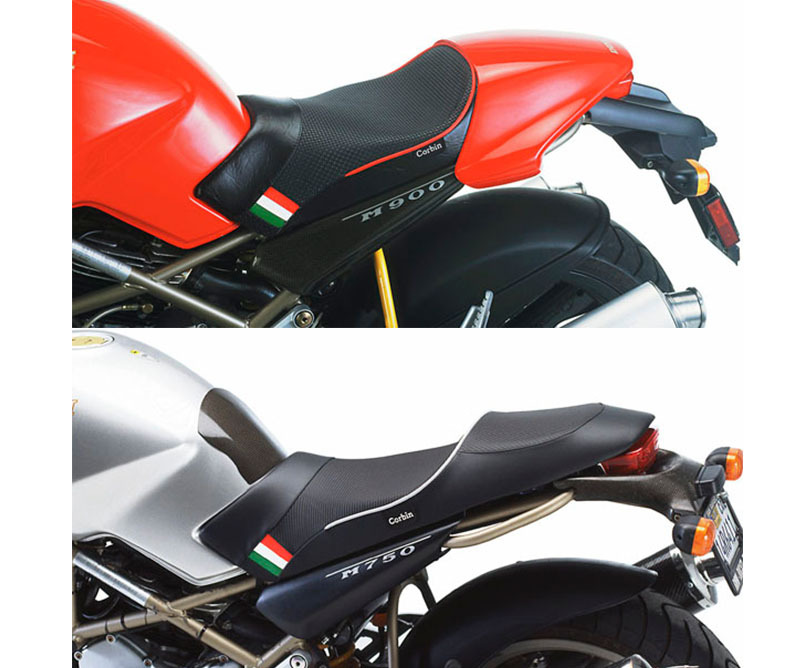 Motorcycle Seat, Monster Saddle, 2000-2005