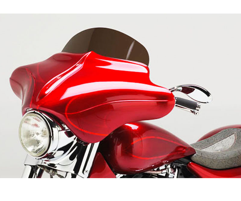 Motorcycle Seat, Fleetliner Fairing, Primer, 1997-2008