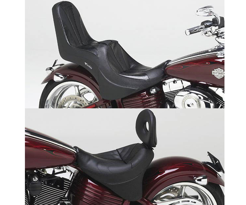 Dual Touring Saddle, 2008-2011 (Rocker)