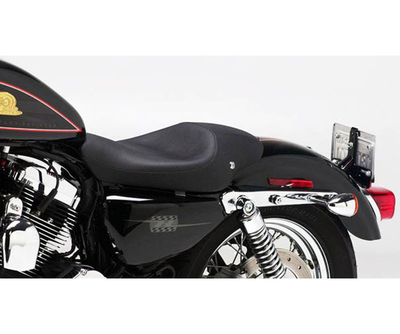 Motorcycle Seat, Beetle Bags, Painted Tri-Color, 2004-2013