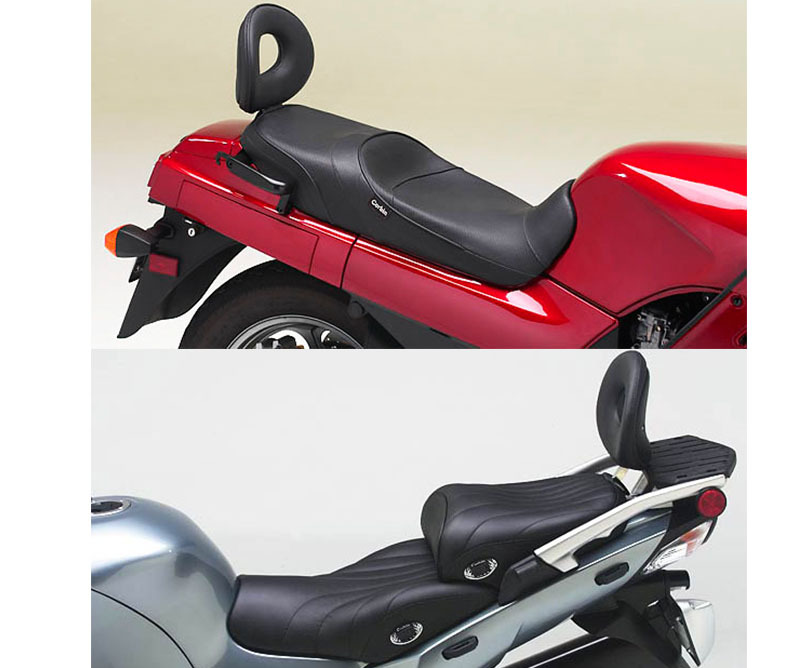 Motorcycle Seat, Concours 1400, Front Saddle, Heated, 2008-2016