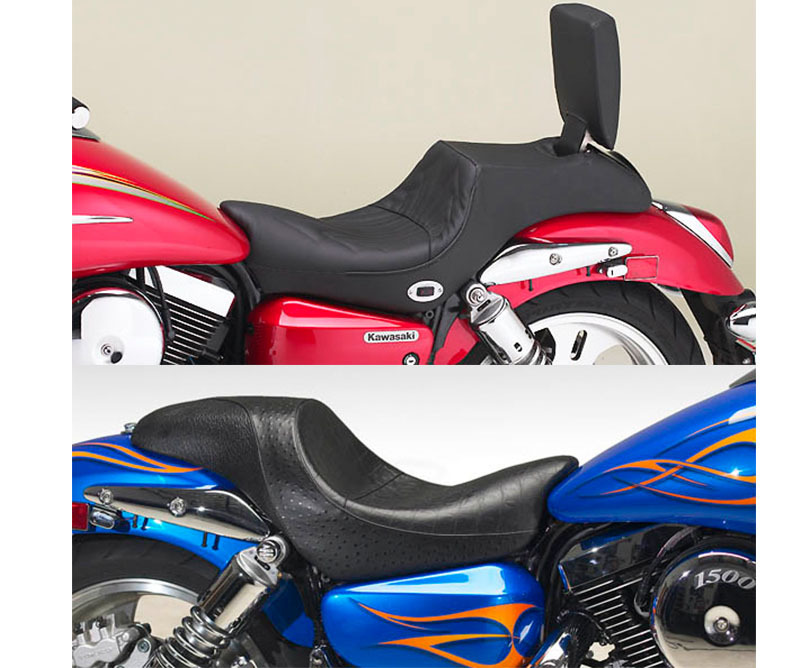 Motorcycle Seat, Mean Streak, Rumble Seat, 2002-2008