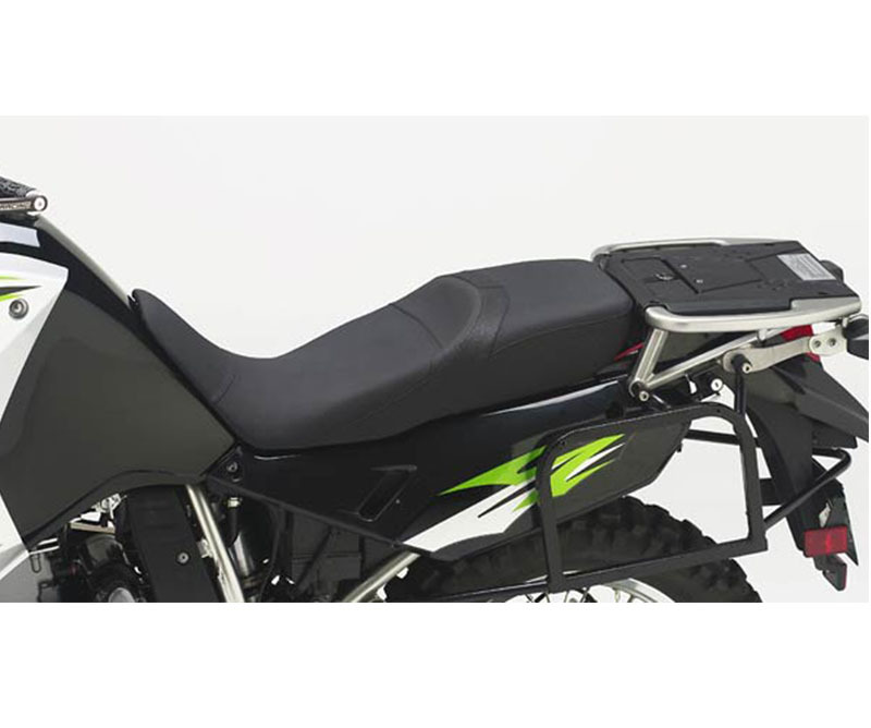 Motorcycle Seat, KLR 650 & Tengai, Dual Sport Saddle Flat, 1987-2013