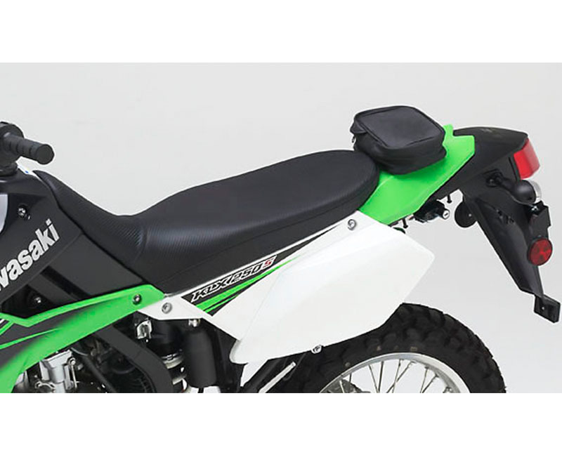 Motorcycle Seat, KLX 250 S & KLX 250 SF, Dual Sport Saddle, 2009-2012