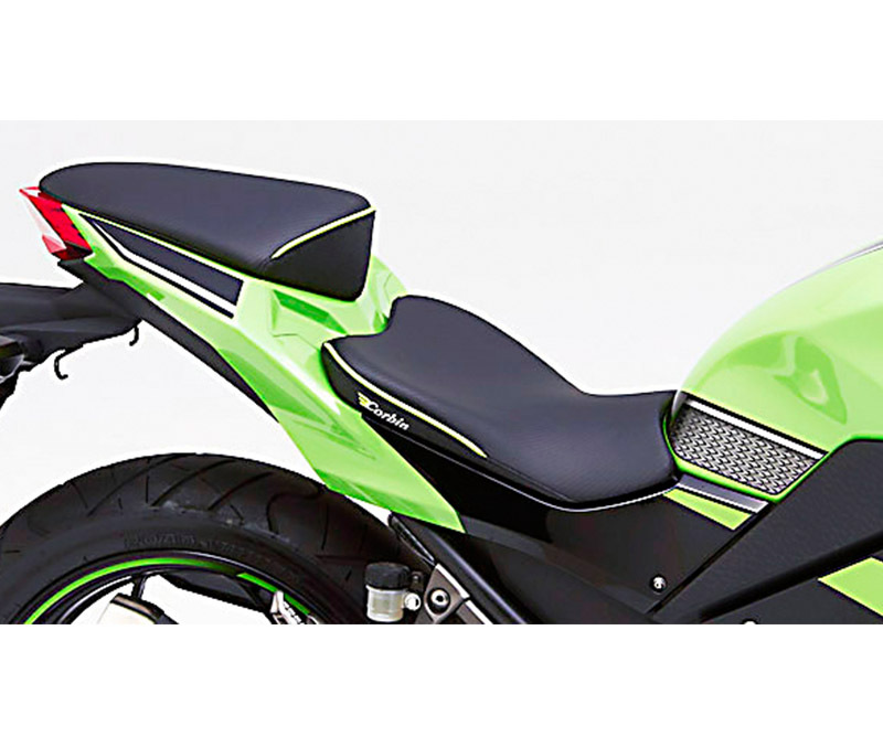 Motorcycle Seat, Ninja 300, Rear Saddle, 2013