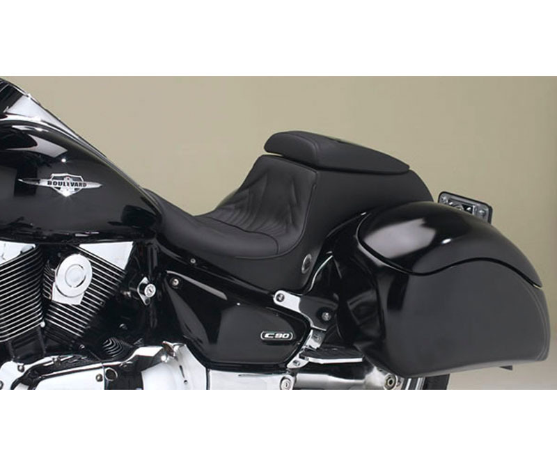 Motorcycle Seat, Boulevard C-90, Rumble Seat, Heated 2005-2009