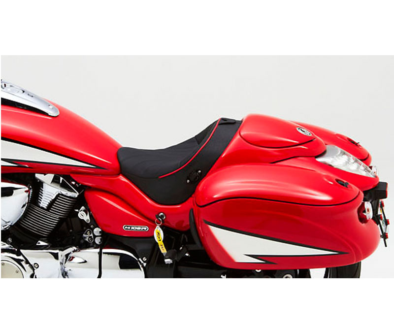 Motorcycle Seat, Boulevard M109 R, Front Saddle, Heated 2006-2013