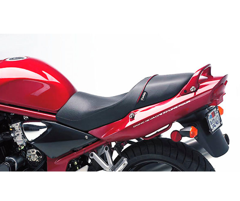 Motorcycle Seat, Bandit 1250, Beetle Bags, Painted, 2007-2009