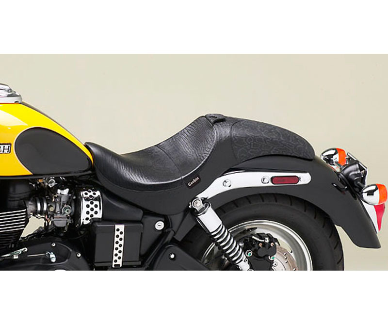 Motorcycle Seat, Bonneville & T-100, Smuggler Trunkbox, 2001-2012