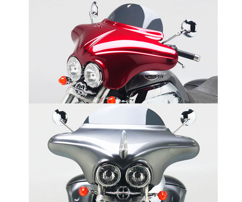 Motorcycle Seat, Rocket III, Fleetliner Fairing, 2004-2012